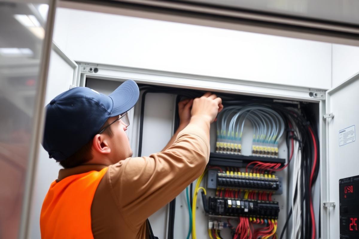 Lucrări Electrice
